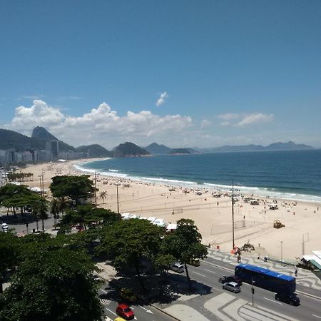 Апартаменты Oceanfront Copacabana Рио-де-Жанейро Экстерьер фото