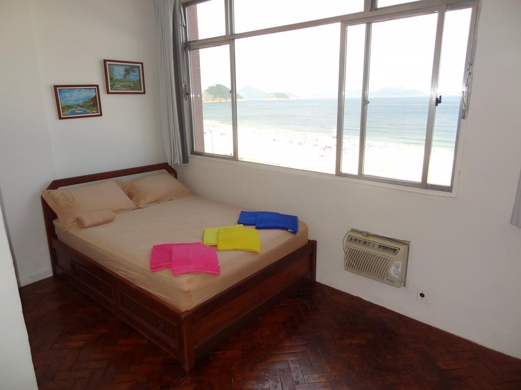Апартаменты Oceanfront Copacabana Рио-де-Жанейро Экстерьер фото