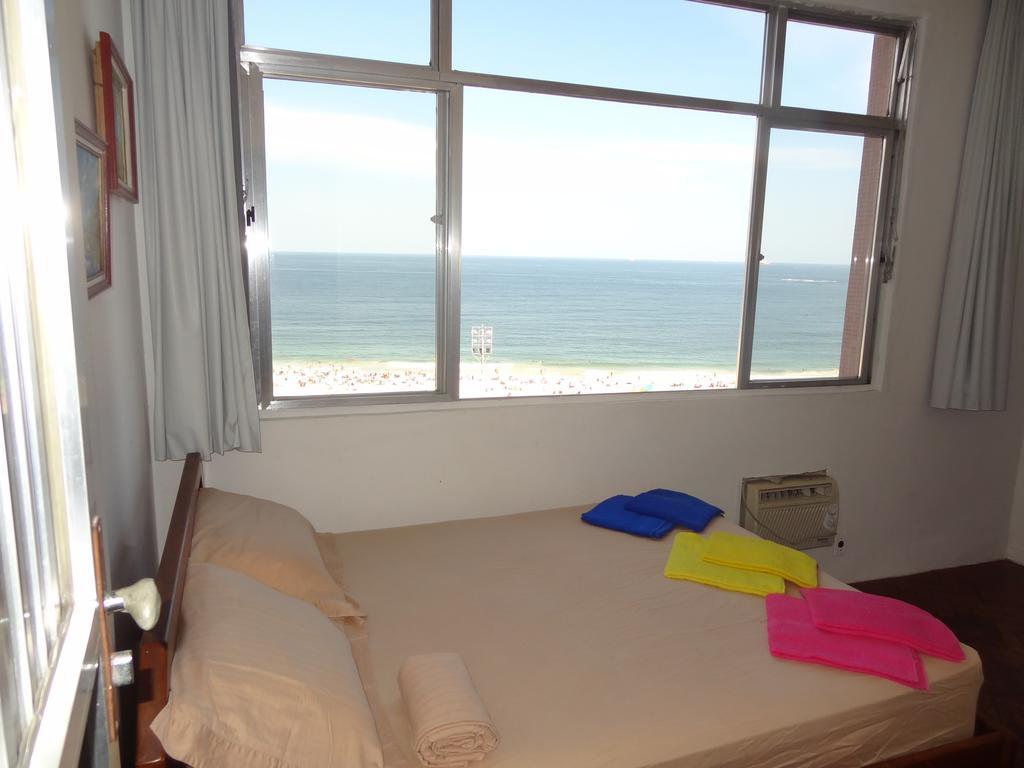 Апартаменты Oceanfront Copacabana Рио-де-Жанейро Экстерьер фото